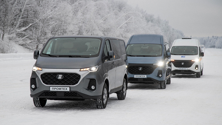 На замену Ford Transit: нижегородская &laquo;Промтех&raquo; запускает производство фургонов &laquo;Капитан&raquo; c 9-ступенчатым &laquo;автоматом&raquo; &mdash; опубликованы фото новинки